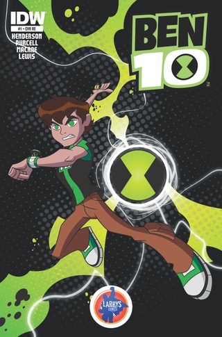 Retailer Exclusive - Larry's Comics cover