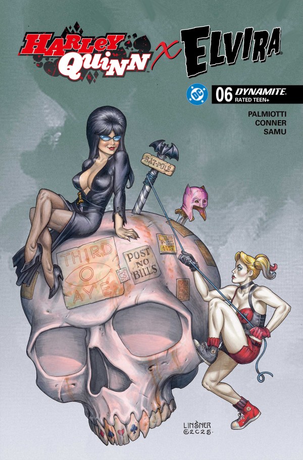 Cover C Joseph Michael Linsner Variant cover