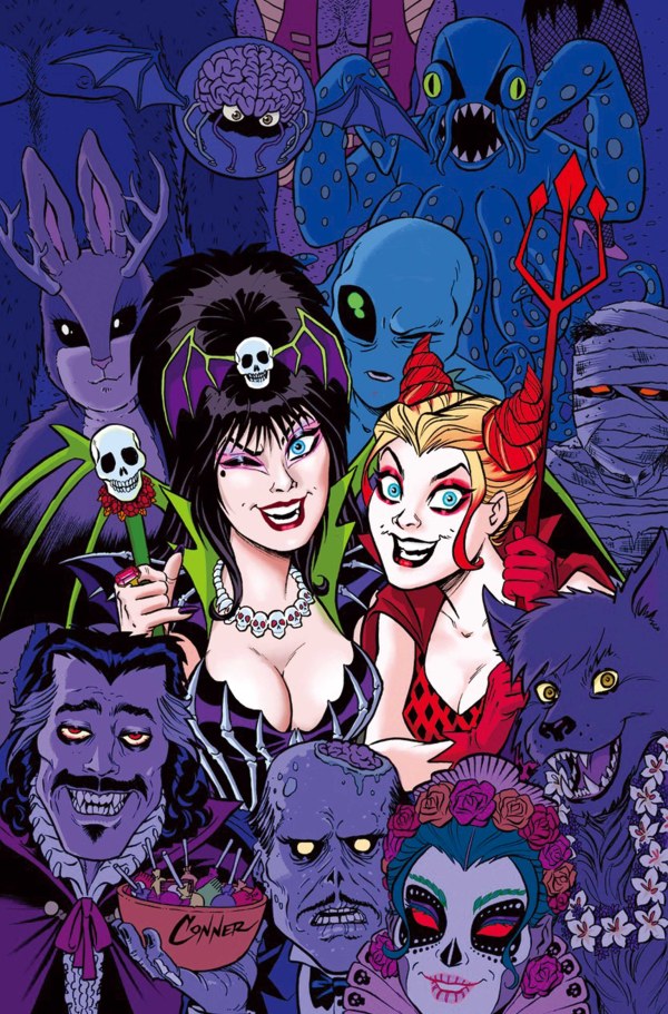 Cover G Amanda Conner Virgin Variant cover