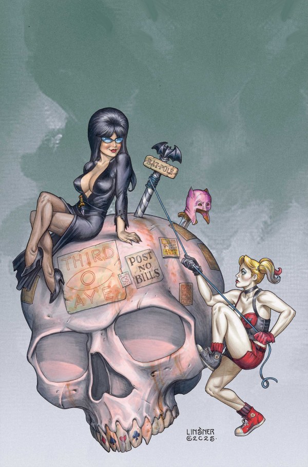 Cover J 1:15 Joseph Michael Linsner Virgin Variant cover