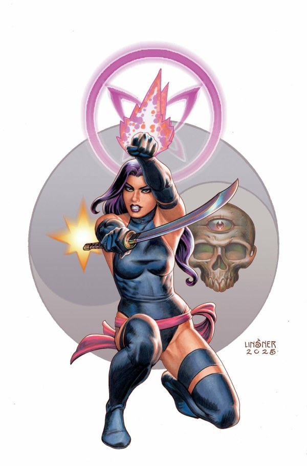 217 Exclusives Joseph Michael Linsner Virgin Variant cover