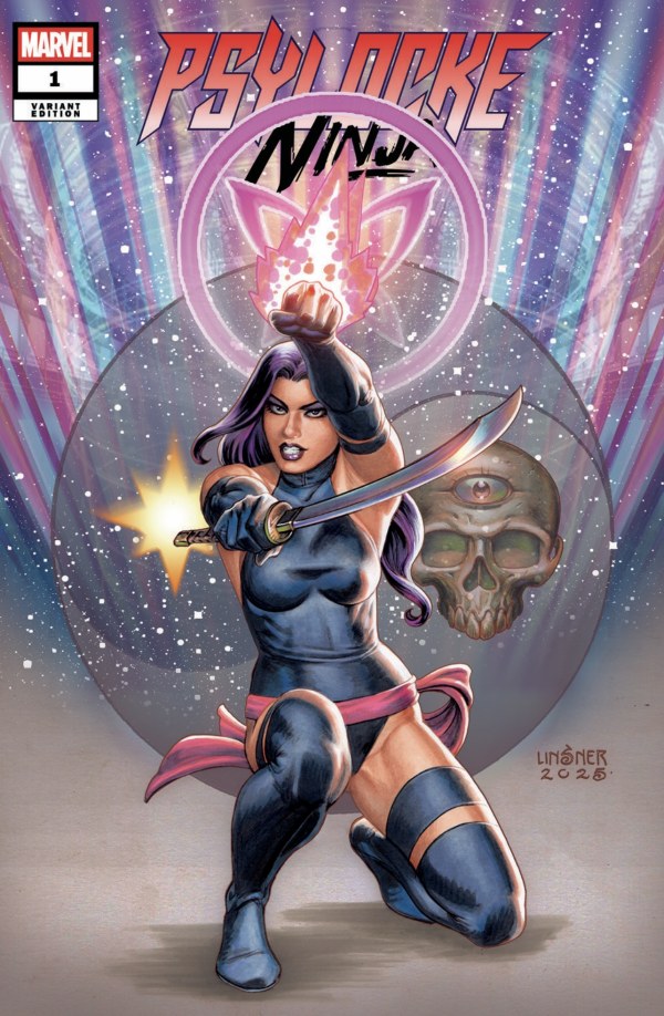 217 Exclusives Joseph Michael Linsner Variant cover