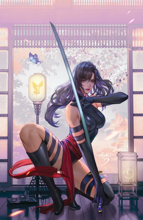 616 Comics / Comic Traders / Comics Elite Fan Yang Variant C Virgin cover