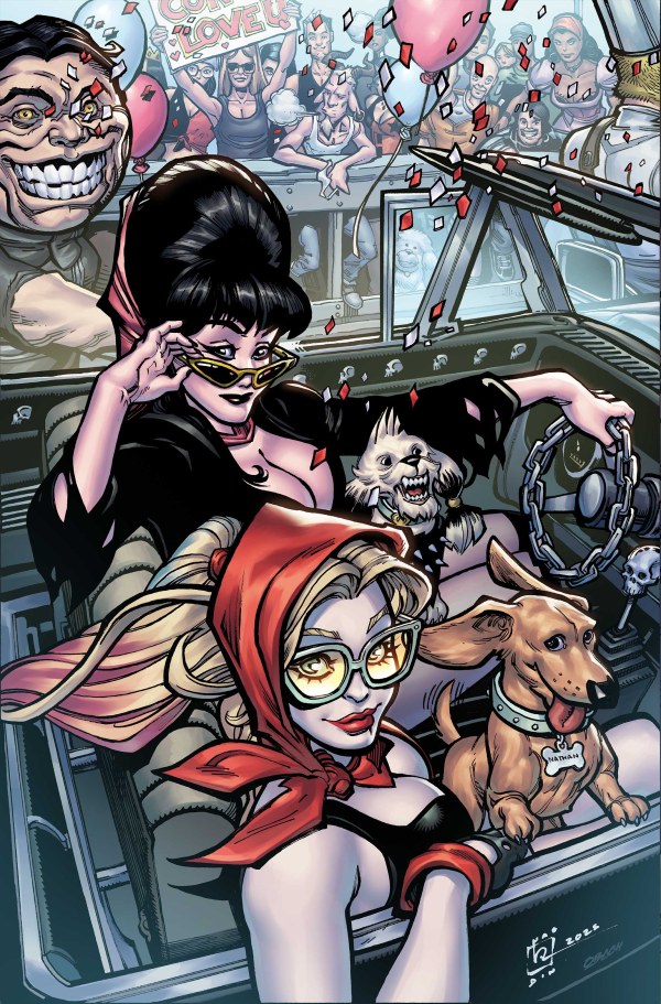 Cover K 1:15 Chad Hardin Virgin Variant cover