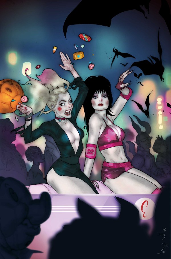 Cover I 1:10 Ben Caldwell Virgin Variant cover