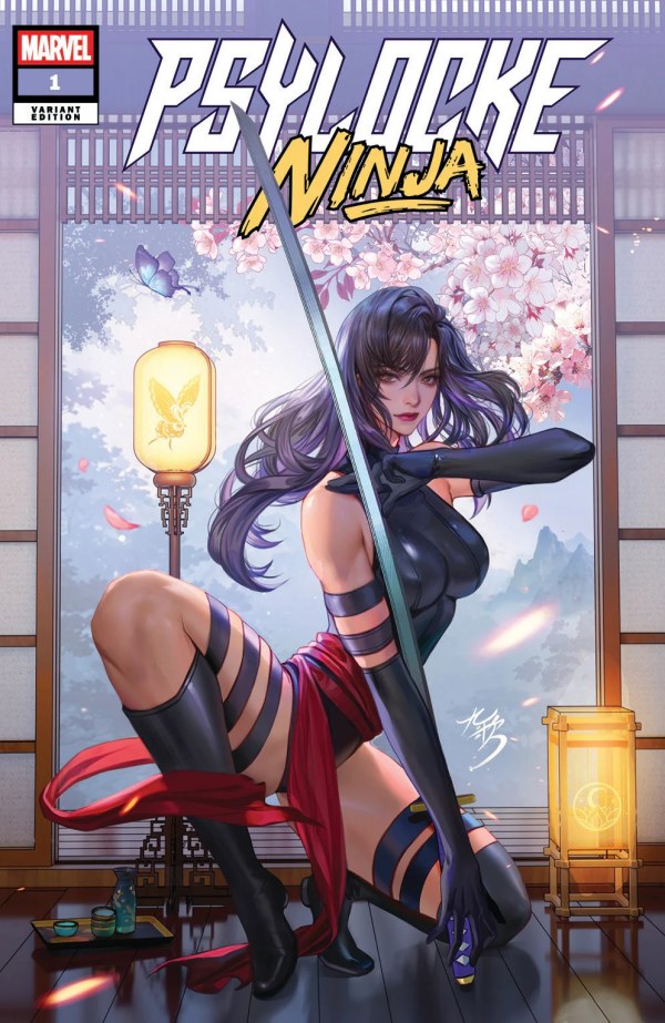 616 Comics / Comic Traders / Comics Elite Fan Yang Variant A cover