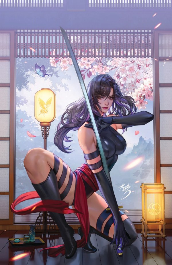 616 Comics / Comic Traders / Comics Elite Fan Yang Variant B Virgin cover