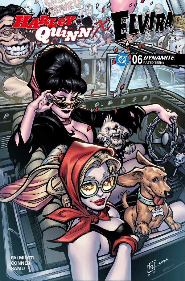 Cover B Chad Hardin Variant cover