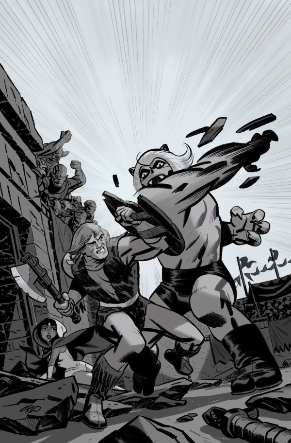 Cover H 1:15 Michael Cho Black & White Virgin Variant cover