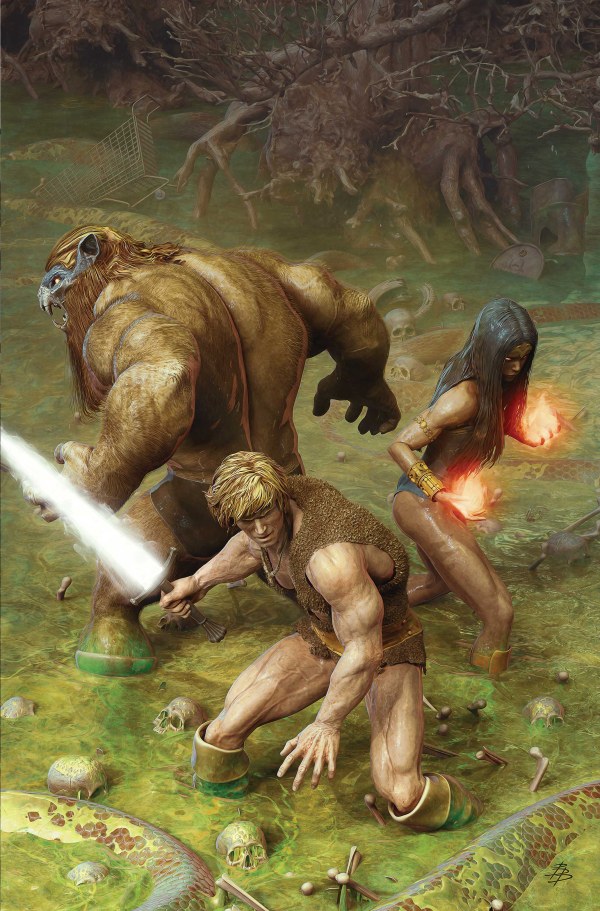 Cover I 1:20 BjöRn Barends Virgin Variant cover