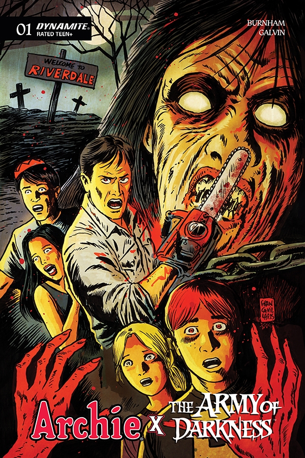 Cover G Francesco Francavilla Blind Bag Variant cover