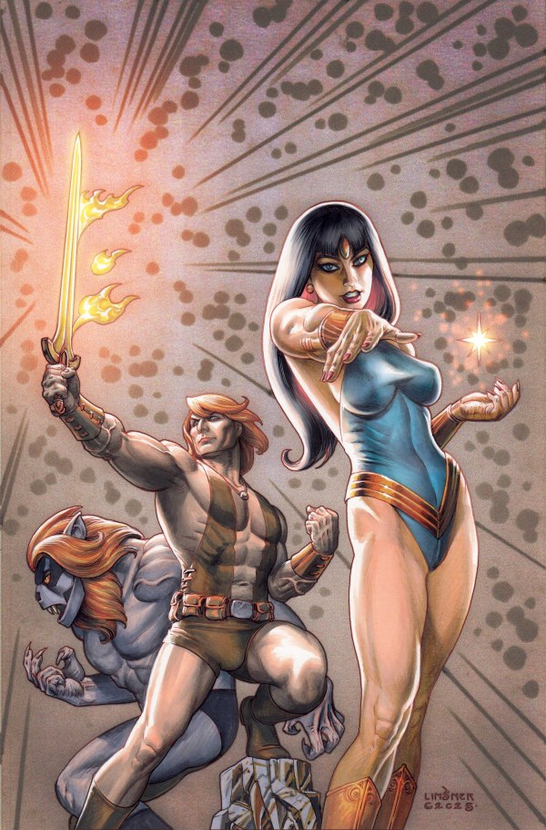 Cover G 1:10 Joseph Michael Linsner Virgin Variant cover