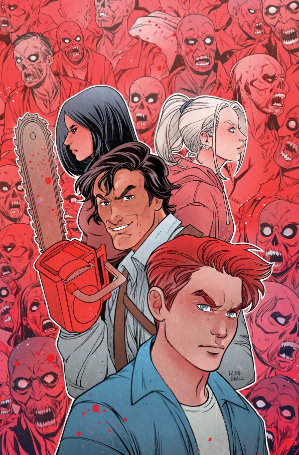 Cover J 1:15 Laura Braga Virgin Variant cover