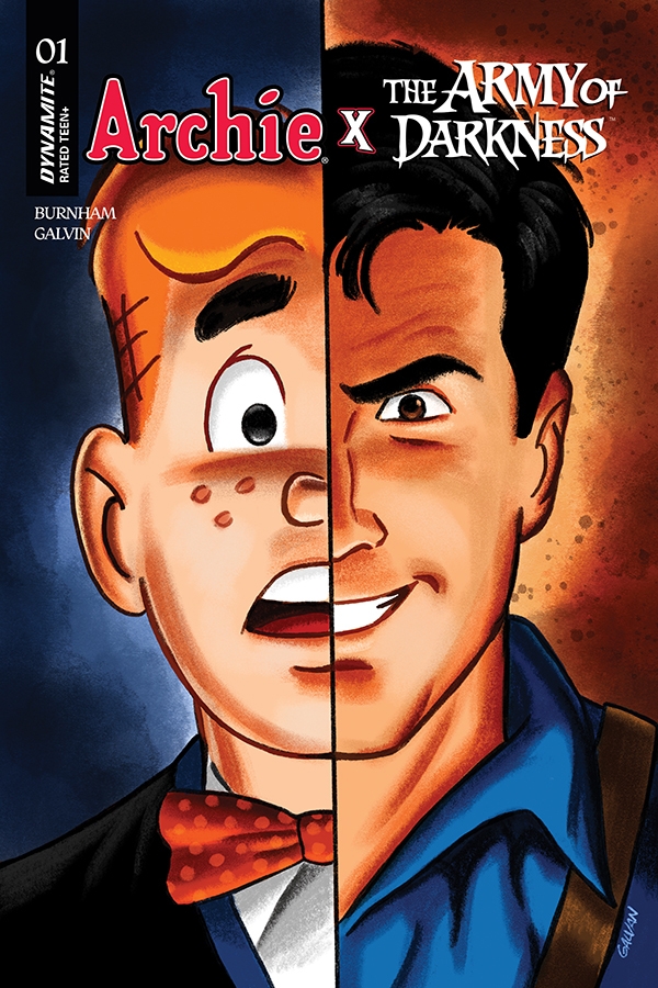 Cover G Bill Galvan Blind Bag Variant cover
