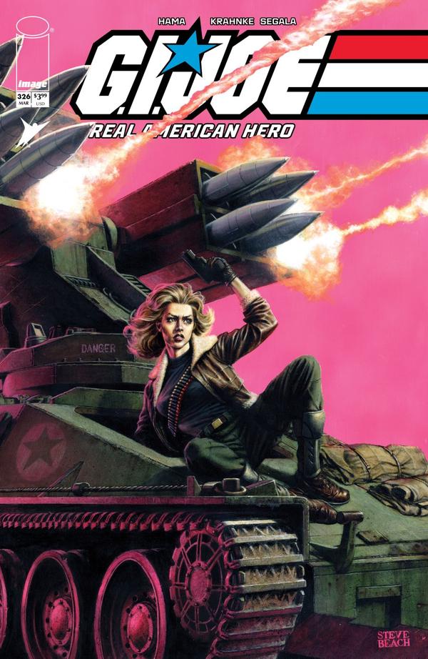 G.I. Joe: A Real American Hero #326, Cover C 1:10 Steve Beach Gears Of Joe Variant