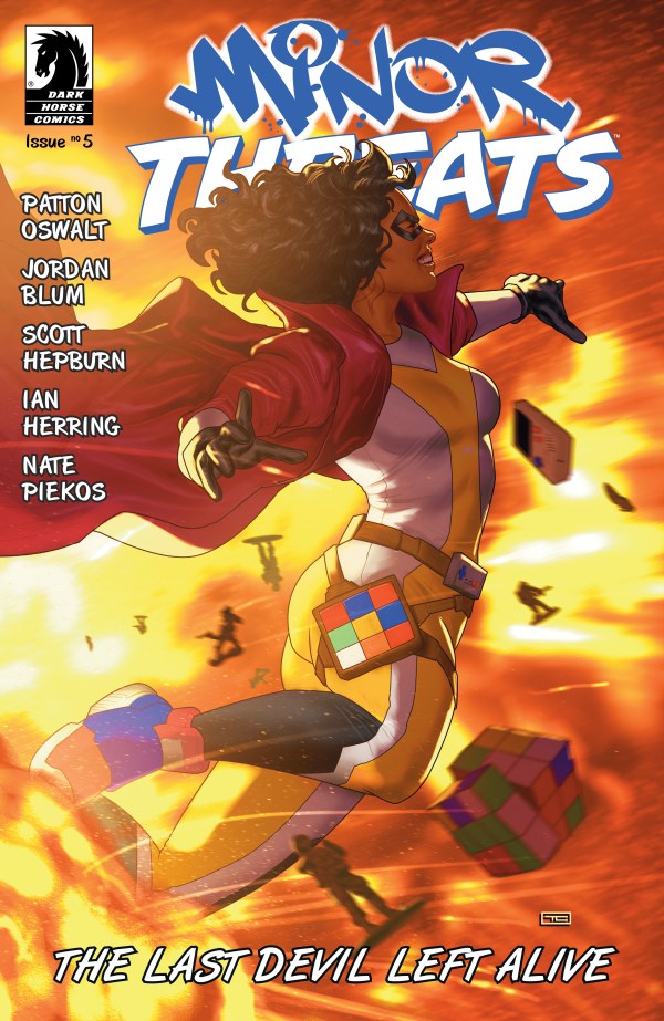Cover B Taurin Clarke Variant cover