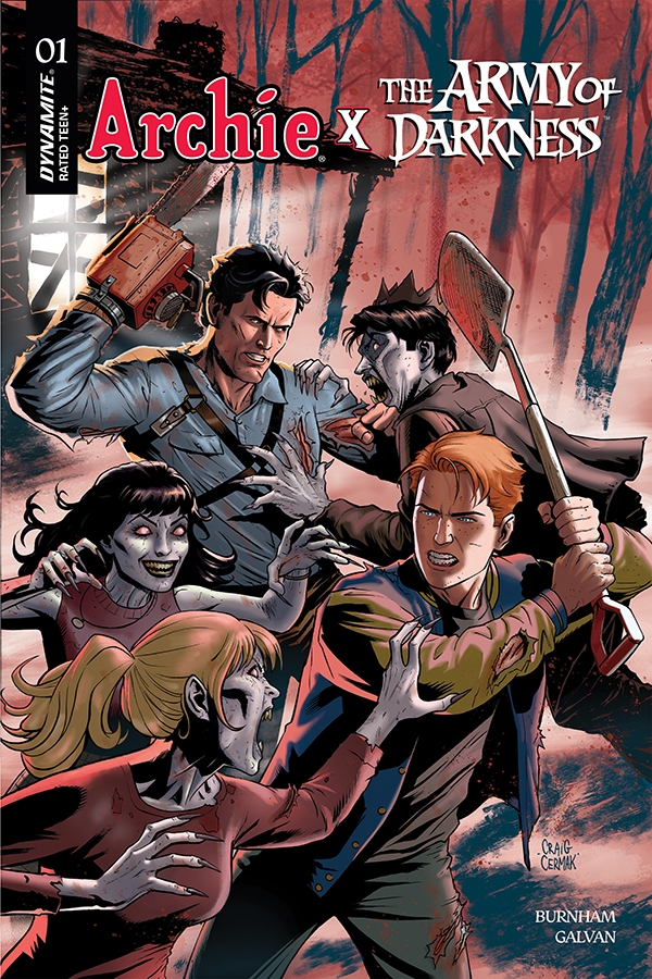 Cover D Craig Cermak Variant cover
