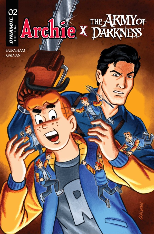 Cover B Bill Galvan Variant cover