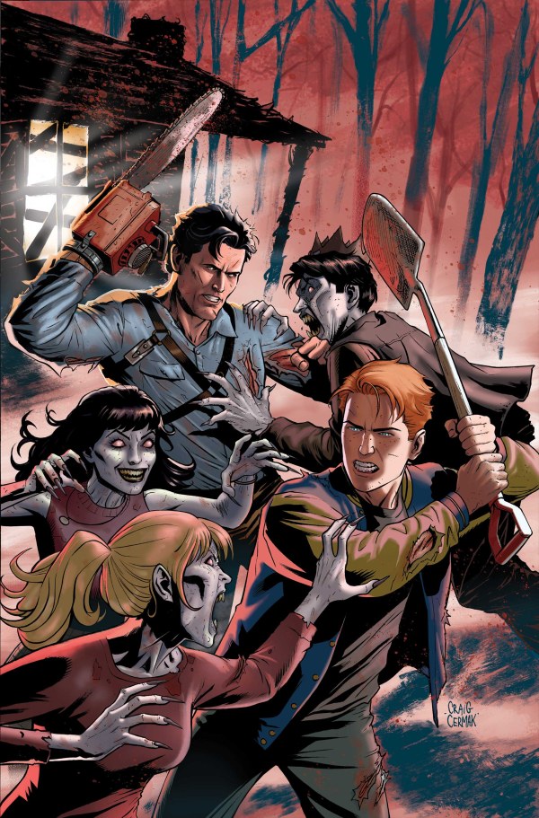 Cover K 1:15 Craig Cermak Virgin Variant cover