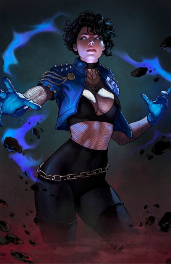 616 Comics Ivan Talavera Foil Virgin Variant cover