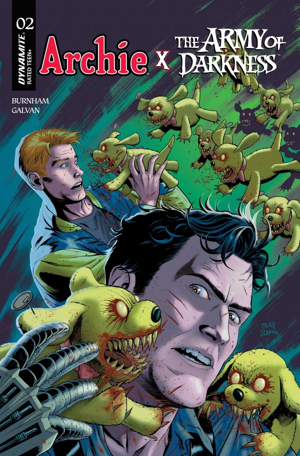 Cover D Craig Cermak Variant cover