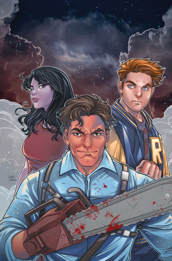 Cover M 1:30 Laura Braga Virgin Variant cover