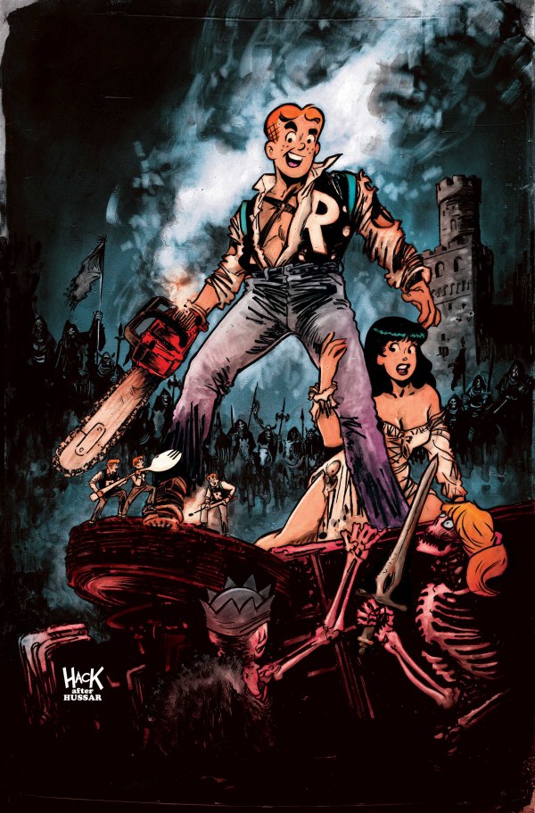 Cover H Robert Hack Metal Virgin Variant cover