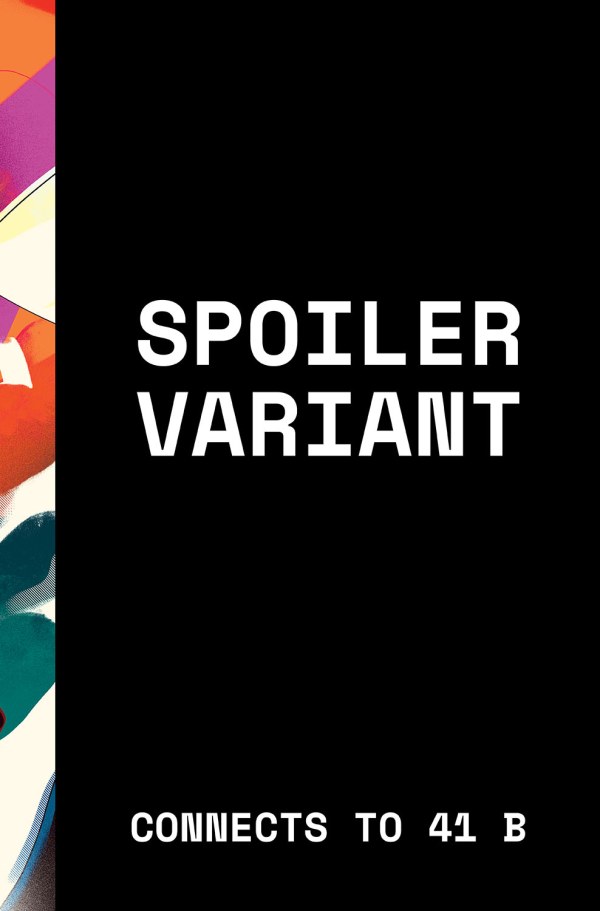 Cover B Matt Taylor Connecting Virgin Variant cover