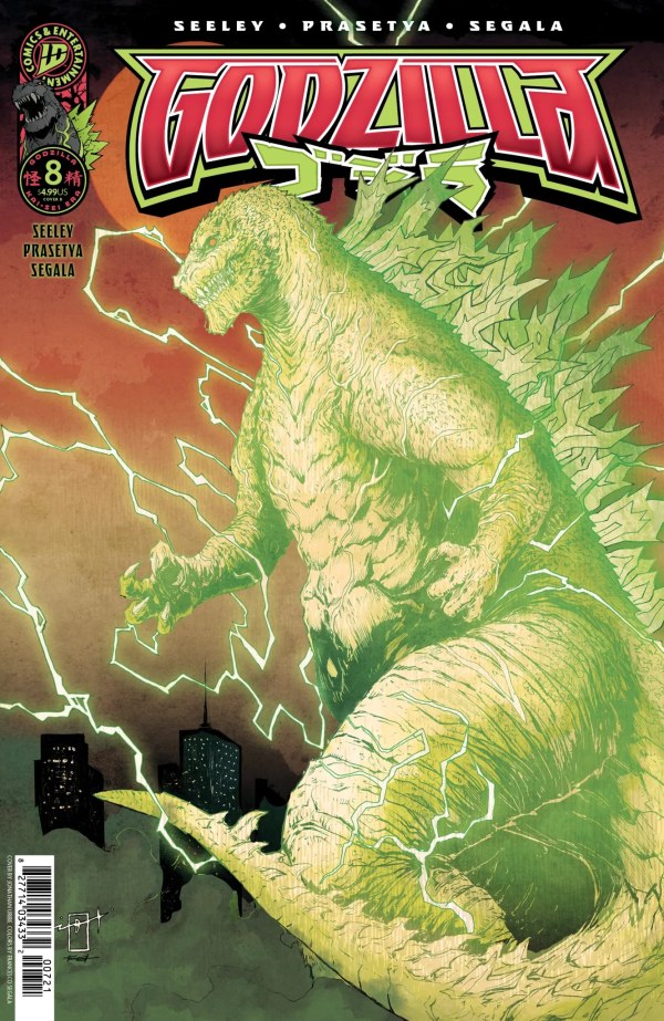 Godzilla (Kai-Sei Era) #8, Cover B Jonathan Uribe Variant