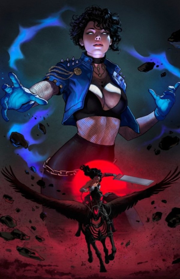 616 Comics Ivan Talavera Virgin Variant cover
