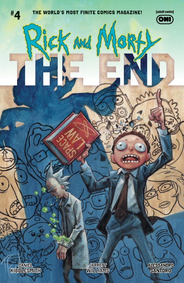 Cover D 1:20 Tom Fowler Variant cover