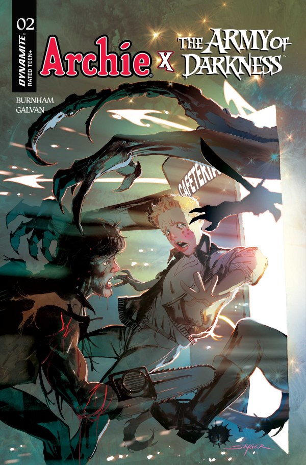 Cover E Stuart Sayger Variant cover