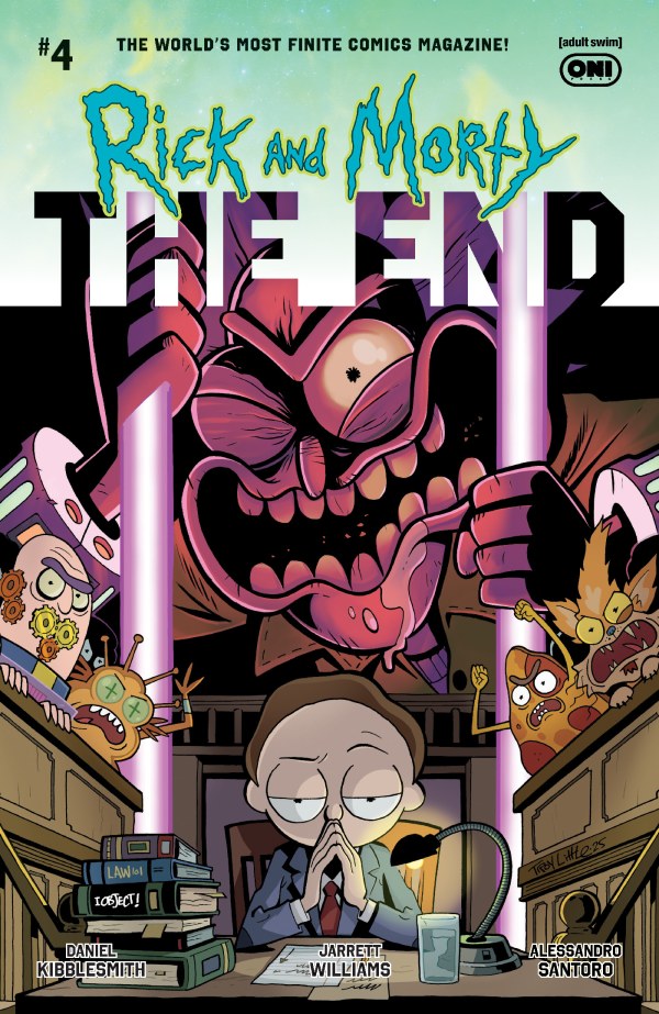 Cover B Troy Little Variant cover