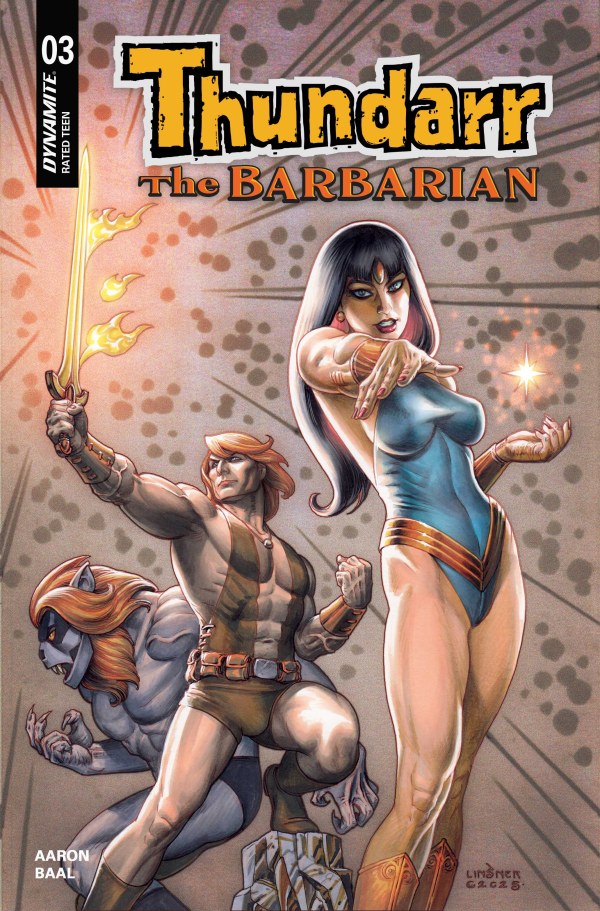 Cover D Joseph Michael Linsner Variant cover