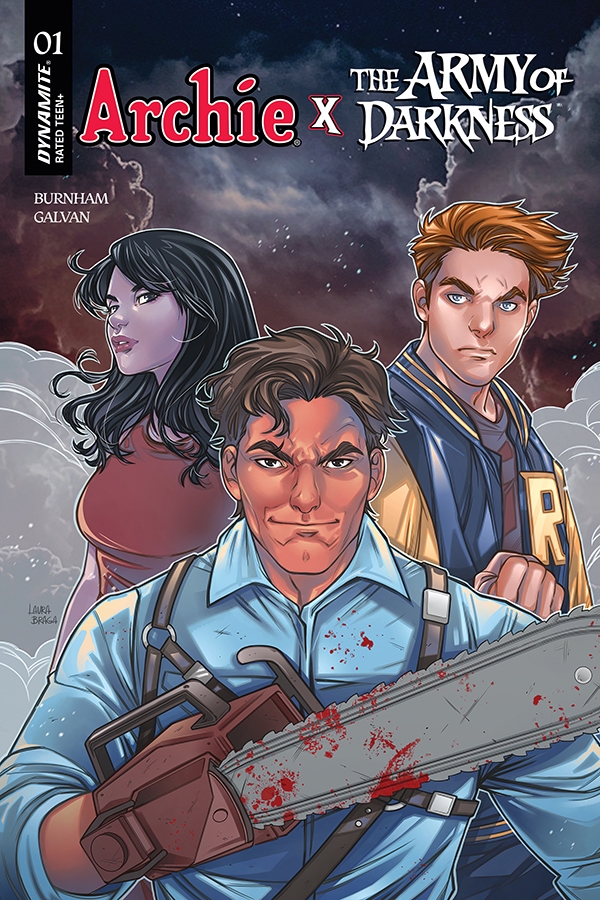 Cover C Laura Braga Variant cover