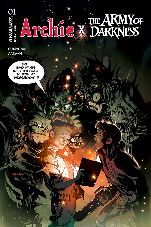 Cover E Stuart Sayger Variant cover