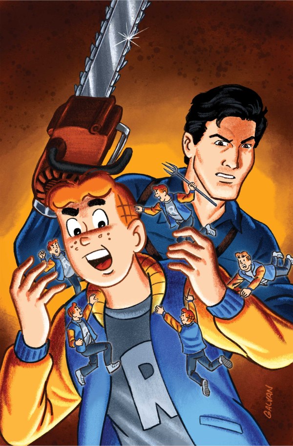 Cover K 1:20 Bill Galvan Virgin Variant cover