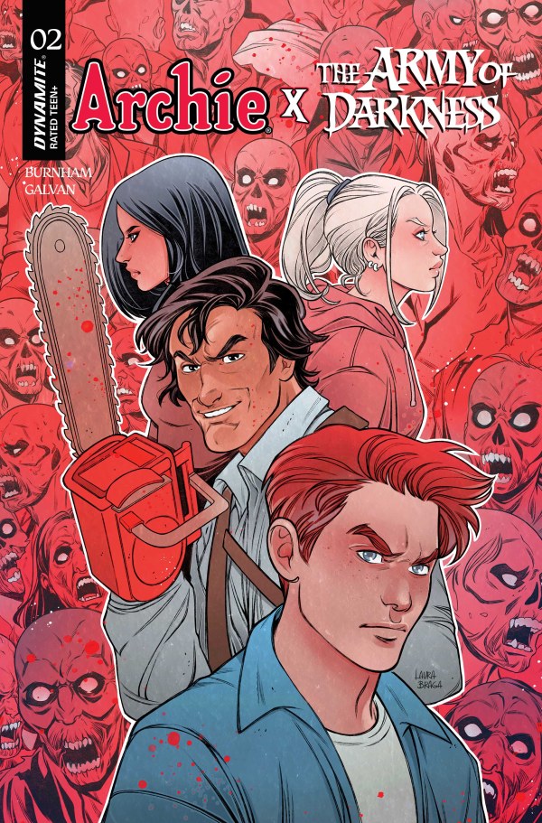 Cover C Laura Braga Variant cover