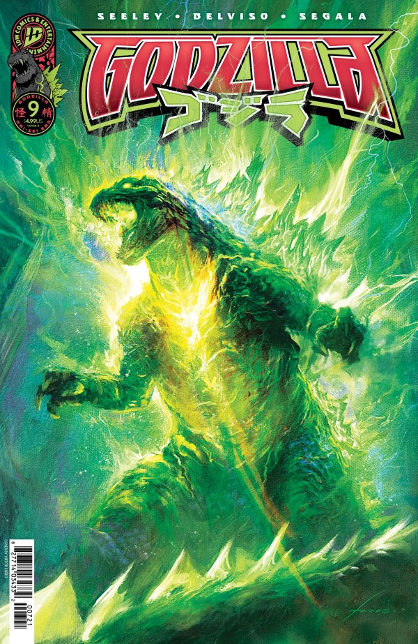Godzilla (Kai-Sei Era) #9, Cover B Viktor Farro Variant