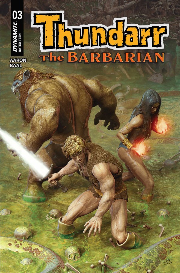Cover C BjöRn Barends Variant cover