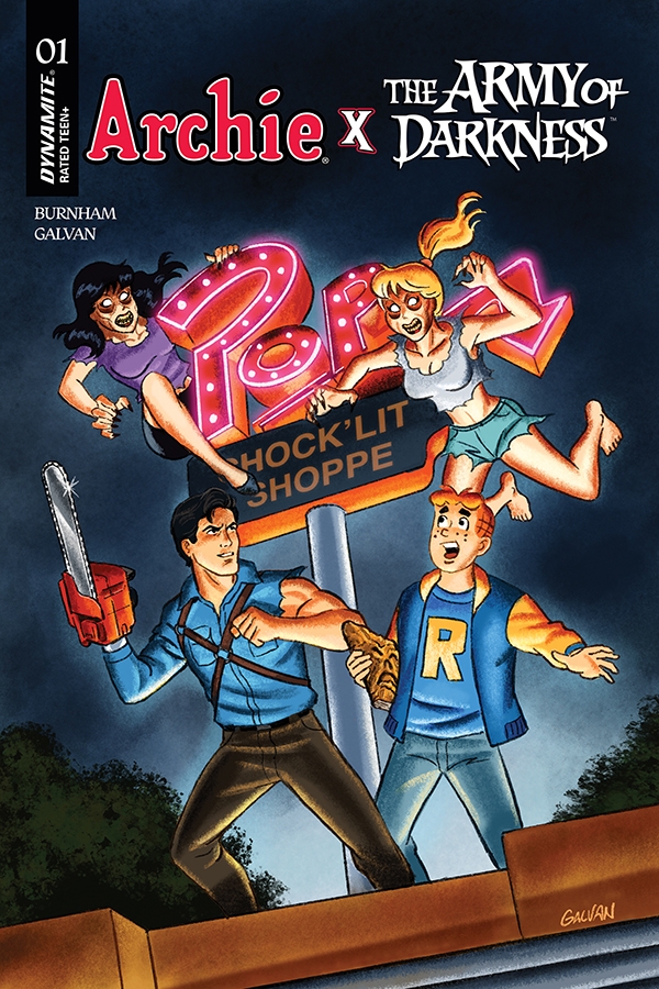 Cover B Bill Galvan Variant cover