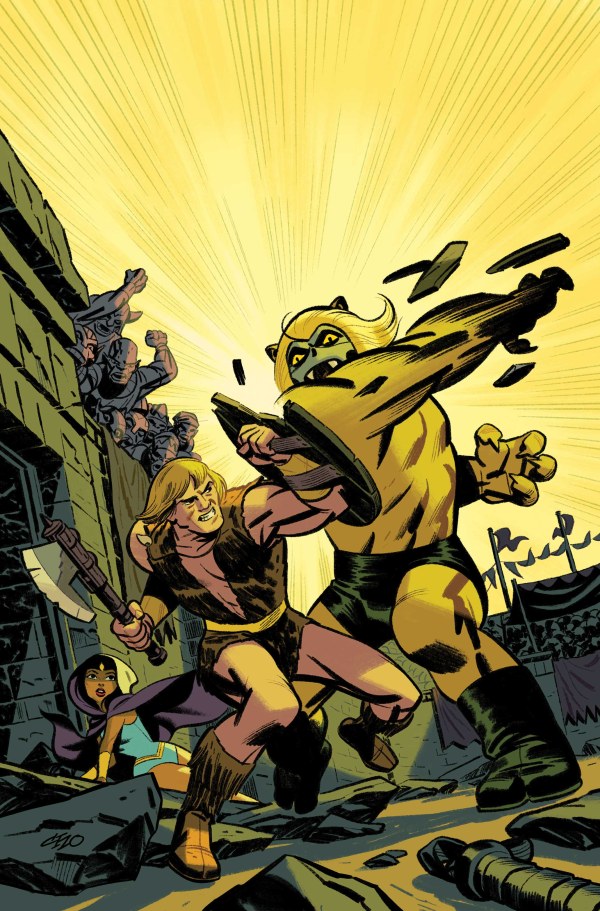 Cover E Michael Cho Metal Virgin Variant cover