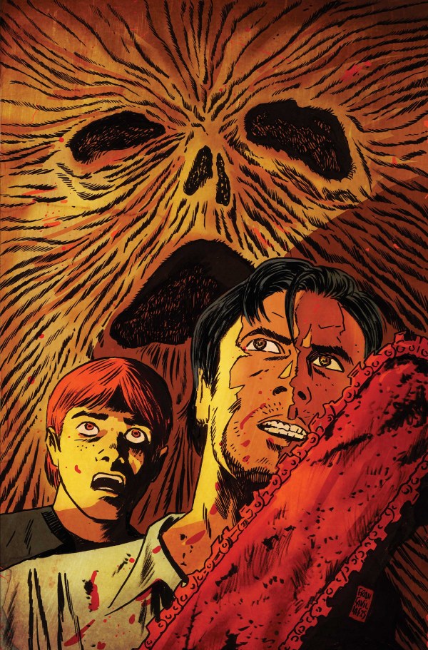 Cover L 1:20 Francesco Francavilla Virgin Variant cover
