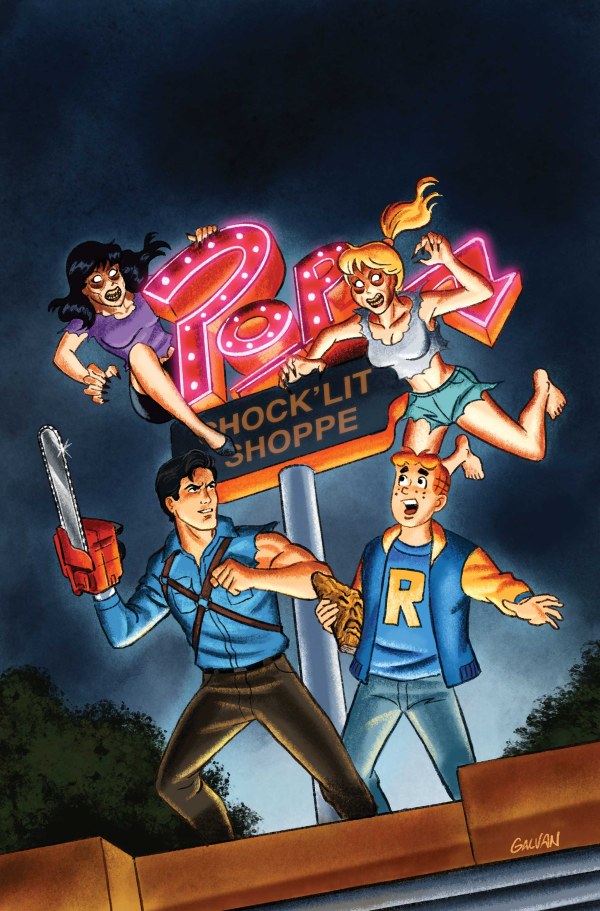 Cover N 1:40 Bill Galvan Virgin Variant cover