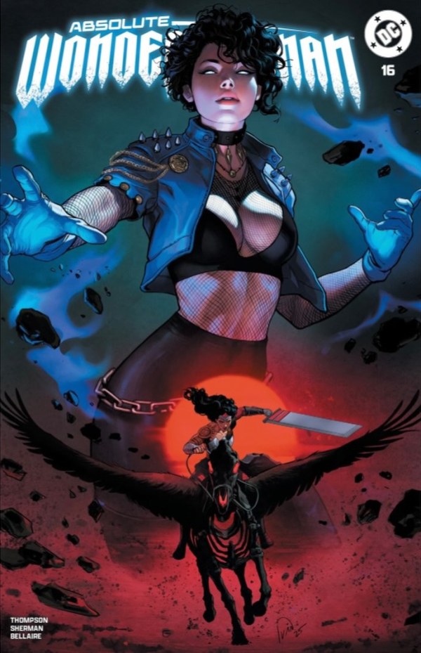 616 Comics Ivan Talavera Variant cover