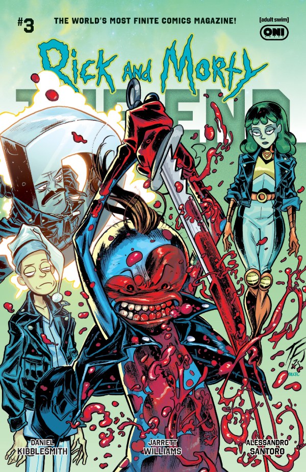 Cover D 1:20 Tom Fowler Variant cover