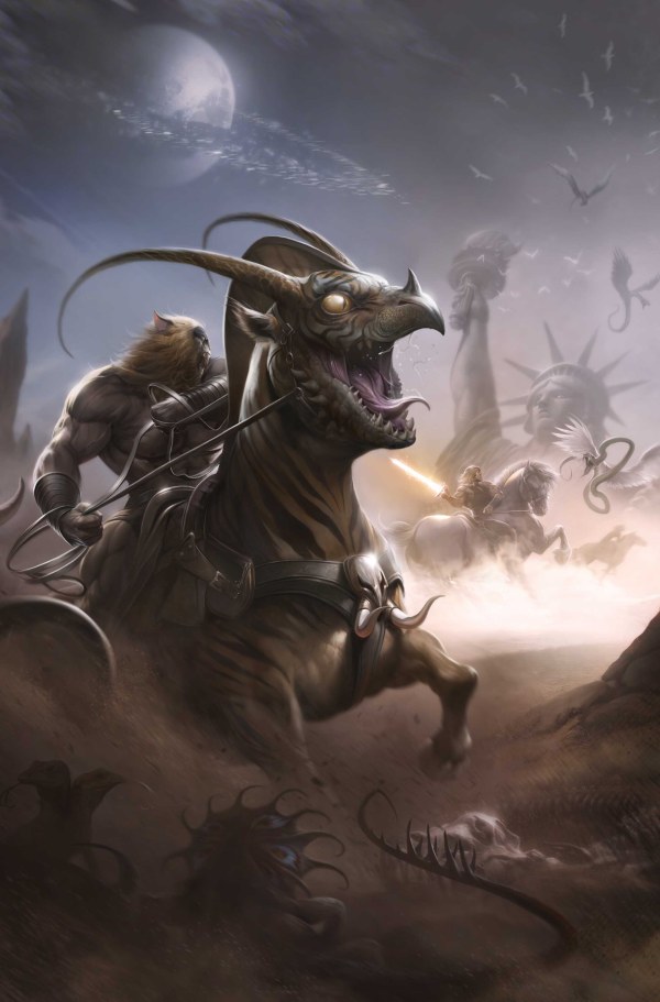 Cover J 1:25 Francesco Mattina Virgin Variant cover