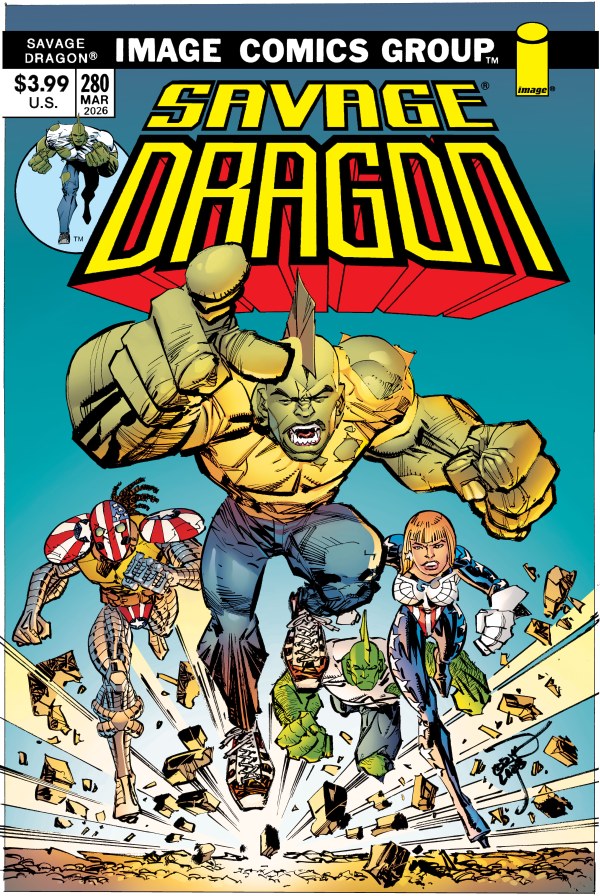 Cover B Erik Larsen 70S Variant cover