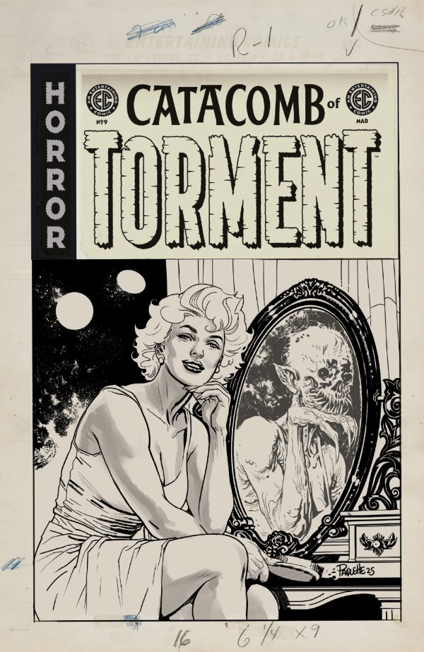 Cover D 1:20 Yanick Paquette Artist Variant cover