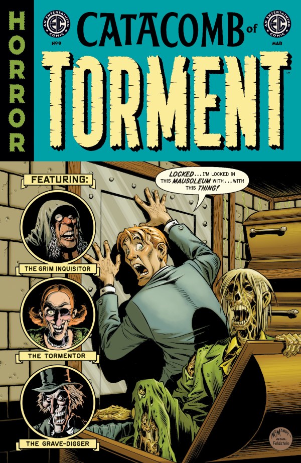 Cover C 1:10 Shawn McManus Variant cover